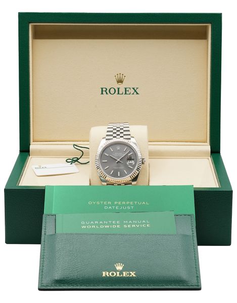 Rolex Datejust 41 126334